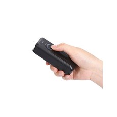 택배 스캐너 바코드 물류 인식기 무선 휴대용 리더기 핑거, 1개, 스탠다드 블랙+1D 코드 B