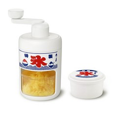 手動刨冰機 附小熊製冰盒, White, 1個, WH-C02