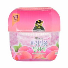 복숭아향 화장실 탈취 방향제 에어프레셔 5개입, 300g, 5개