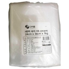 다이랩 H-속지1호(접시비닐/반투명) 24*36*1KG, 4개, 1매입