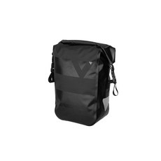 Topeak Pannier DryBag 20L - 롤탑 클로저 핸들 잠금 장착 시스템 여행 및 출퇴근용 어깨 스트랩 반사 프린트가 있는 방수 자전거 가방 131041, X-Large - 20L