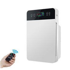 HULULU 가정용 스마트 공기청정기 음이온 거실 원룸 반려동물 청정기, 화이트, JH-01