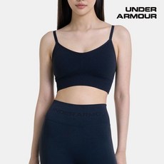 [백화점 정품] 언더아머 Under Armour 여성 UA 트레인 심리스 로우 스포츠 브라 1380428-001
