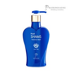 백옥생 로얄 샴스 여성청결제, 1개, 220ml