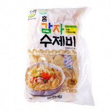 홈 감자 수제비 1kg, 1개, 1g