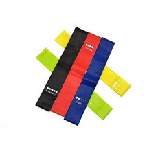 탄력밴드 루프밴드 스트레칭 스쿼트 탄력 운동 밴드 세트 59000EA 1EA, 본상품