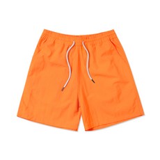 ANOTHER ARCHIVE 소프트 스탠다드 나일론 쇼츠_오렌지 172734
