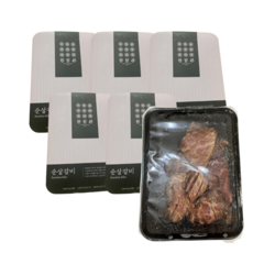 한일관 순살갈비 양념육 400g x 6팩 세트