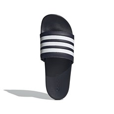 ADIDAS ADILETTE COMFORT 拖鞋, 藍白, 下B, UK5-23.5CM