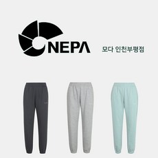[국내매장판] 네파 여성 C-TR 에센셜 기모 조거 팬츠_7I81666_BP 등산바지 편한바지