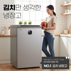 담채 미니 김치냉장고 뚜껑형 1등급 소형 원룸 가정용 술장고 미니 냉장고 냉동고, 100L, 메탈, BC/BD DSNE