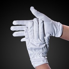 초 극세사 장갑 반도체 명품 감정사 장갑, 1개