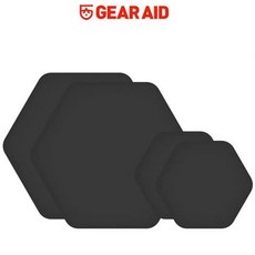 GEARAID 아웃도어 텐트 의류 장비수선 수선패치 CY, 4개