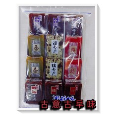 古意古早味 滿屋迷你羊羹 五色羊羹 (456公克/12個裝) 日本東京都 糖果, 1個