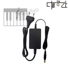 카시오 디지털피아노 Privia PX-S1000 호환 전원 어댑터 12V (전원코드포함), 1개