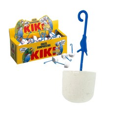 키키 칼슘 블럭 앵무새 뼈건강 깃털강화 영양제, 15g, 1개