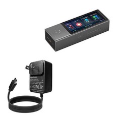 BoxWave Timekettle X1 AI 인터프리터 허브와 호환되는 충전기 - 벽면 다이렉트 (15W) 내장 1.8m(6피트) 케이블로 장치를 빠르게 충전