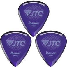 Tritan 2.5 mm [3장 세트]Ibanez 아이바니즈 JTC1R-AMT보라색 신소재 고내마모성, 1개, 없음, 없음