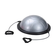 【海夫健康生活館】科正國際 半圓球訓練座 兩側彈性阻力拉環(ACC3180B), 1個