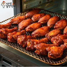 다인꼬꼬댁이 국내산 닭고기로 만든 윙봉/맛선택가능 매콤양념 달콤간장, 800g, 2개
