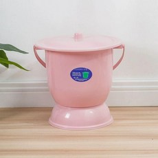 간이 소변기 야외용 휴대용 소변통 캠핑용 차박용 접이식, 1개, 크 기본 25cm