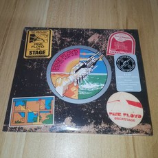 Pink Floyd《Wish You Were Here》2CD, 如圖所示