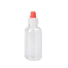 투명 눈금 물약병 50ml 화장품 소분용기 투약병, 10개