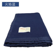양모 이불 백화점 호텔 브랜드 두꺼운 먼지없는 담요 대형 병원 슈퍼싱글 겨울 침구, 플레임 블루