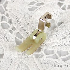 JSTrading 가정용 미싱 노루발 60종, MH-a123 일자노루발 테프론 (일체형), 1개