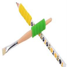 무지개샵 볼펜 그립 1P 볼펜실리콘그립