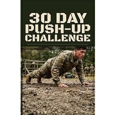 (영문도서)30 Day Push-up Challenge Paperback
