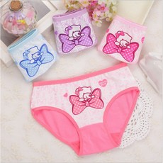LIANJIA BEAR 女童三角內褲