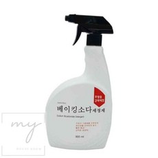 내집방 청소 베이킹소다 세정제 900ml 가스렌지기름때제거, 1개