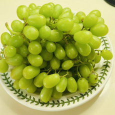 고당도 스윗글로브 씨없는 애플청포도 오톰크리스피, 1박스, 8kg