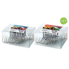 [낚시장터] BKC 백경 숭어훌치기 훌치기바늘세트 10조카드 자작채비고급카본훅, 1개, 10개입