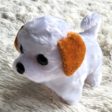 토이랄라 움직이는 강아지 인형모음 귀여운 작동 장난감 휴게소, 귀여운강아지(브라운), 1개