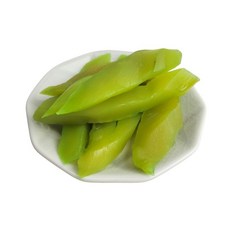 脆芒果 芒果青 情人果 蜜餞 果乾 芒果乾 甜中帶酸 清香柔潤 古早味零食 懷舊果乾 甜香回甘 休閒小食 150g, 1個, 脆芒果(150g)