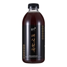 국내산 매실청 고흥 매실 올타 매실원액, 1개, 900ml