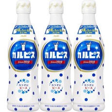 아사히 15배 희석 농축액 화이트 드링크, 470ml × 15개, 3개, 470ml