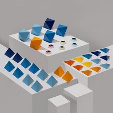 Trido 仲夏晴空Sky磁力積木 (12/24/36PCS) - 育兒選物店 原廠正貨, 1個, 36PCS