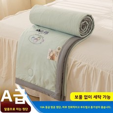 버블 거즈 여름 이불 연속 재고 에어컨 싱글 더블 선물, 01 4, 01 180x200cm 11.3kg