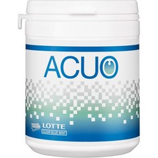 롯데 아쿠오 클리어 블루밍트 패밀리 병 48온스 137g, 블루민트 병, 1