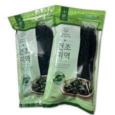 완도 25년 햇 미역 부드러운, 1개, 100g