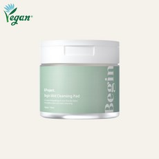 비프로젝트 저자극 알로에 클렌징 패드 170ml, 2개, 1개입