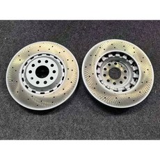 VW 福斯 GOLF 8R TIGUAN R 地瓜王 前 原廠型 碟盤 煞車盤, 1個, 前碟盤一組（兩片）