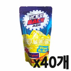 얼박 오리지널에이드, 230ml, 40개