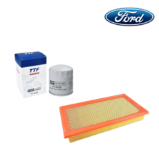 포드 익스플로러 5세대 6세대 TTF 엔진오일필터 + 에어필터 세트, 1개, [6세대] 익스플로러 2.3T(20-23)