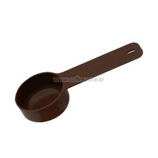 카페용품 바리스타용품 누보 갈색 계량스푼 10g, 1개