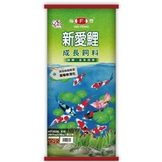 海豐 HAI FENG 新愛鯉成長飼料, 1個, 新愛鯉�成長飼料 5Kg(中大粒)