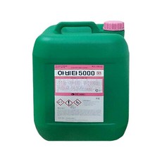 유한 아비타 5000 염소 소독제 20KG 수영장 목욕탕 정수장 캠핑장 수처리제 살균, 유한 아비타 5000 염소 소독제 20KG 수영장 목욕, 1개